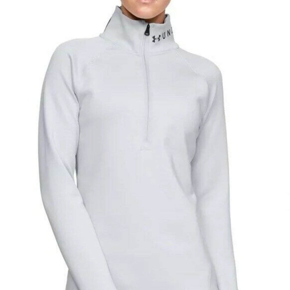 Under Armour Coldgear Armour 1/2 Zip Color Block